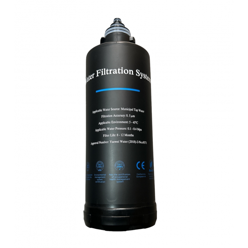 Recambio Filtro purificador de agua bajo fregadero Waterhome M8