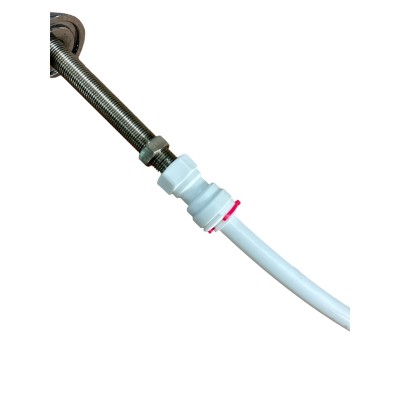 Adaptador hembra. Rosca UNF tubo 3/8 x Rosca Hembra 7/16-20