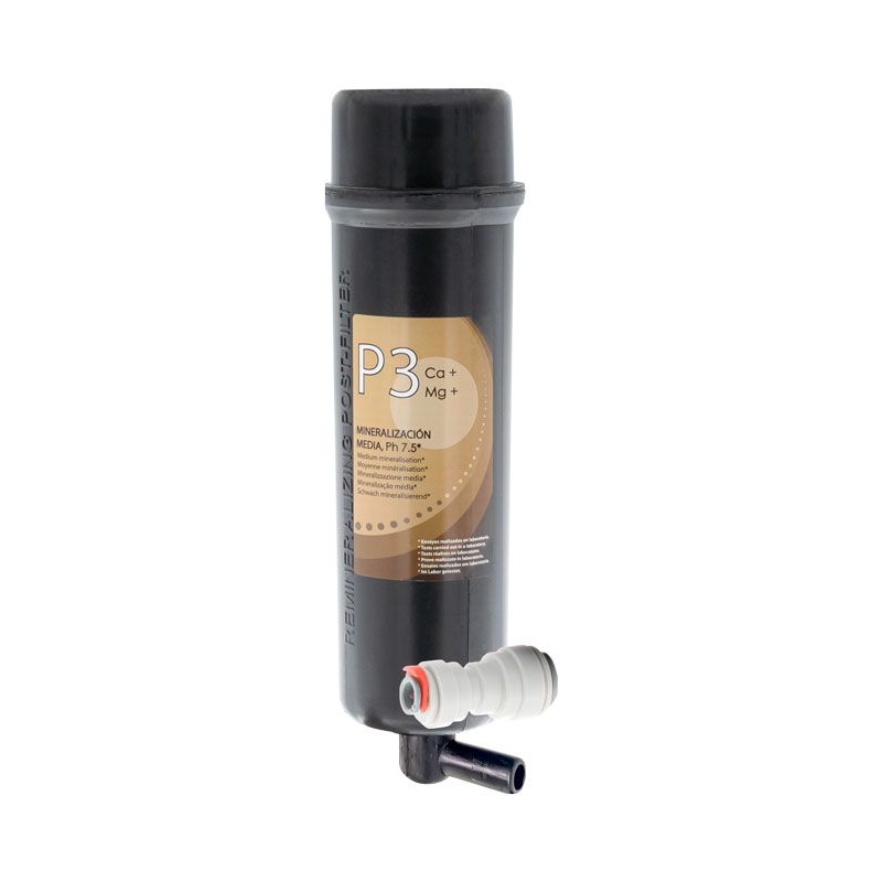 Post Filtro mineralizador standard P3 Osmotic