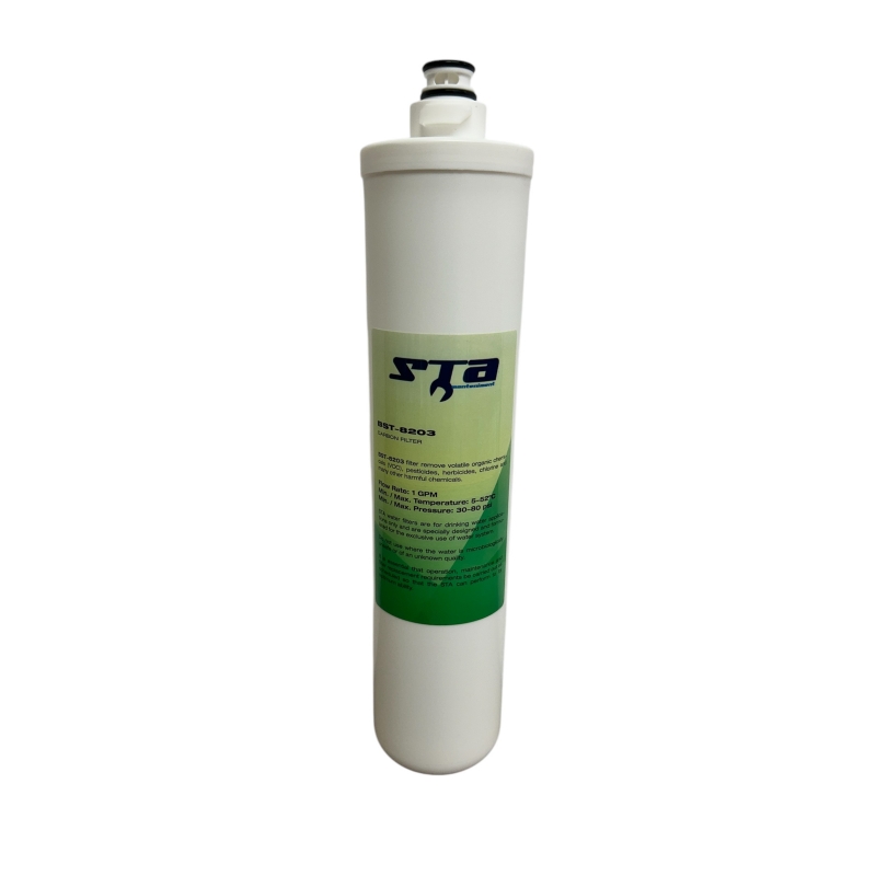 Cartucho Carbón Activado bayoneta BST-8203 STA