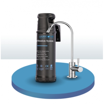 Filtro purificador de agua bajo fregadero Waterhome M8
