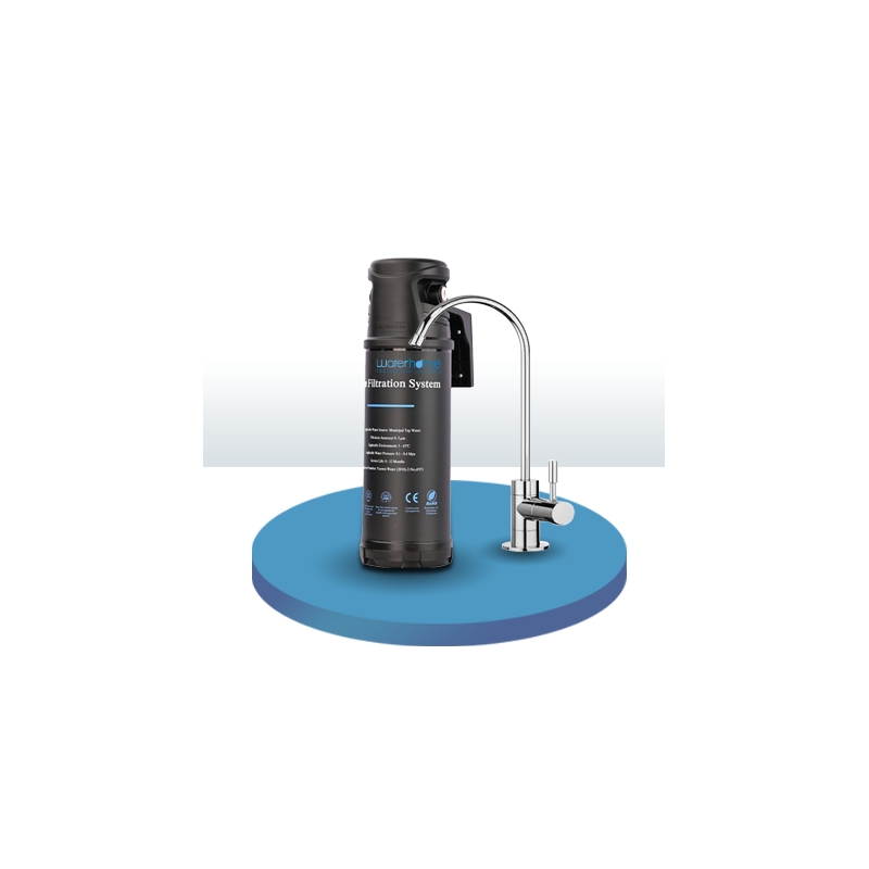 Filtro purificador de agua bajo fregadero Waterhome M8