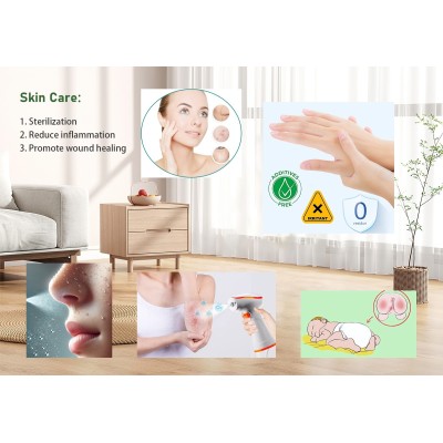 Pulverizador de agua con ozono automático