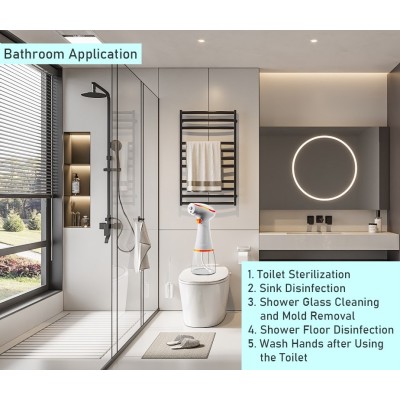 Pulverizador de agua con ozono automático