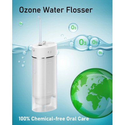 Irrigador dental con generador de Ozono