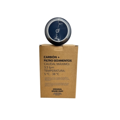 Cartucho Combinado CF Ósmosis Doméstica Flujo Directo Altyum