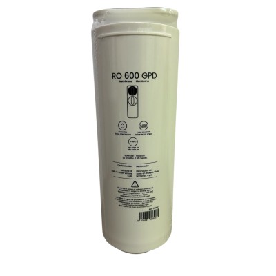 Membrana Ósmosis Inversa de flujo directo ONE de 600 Galones