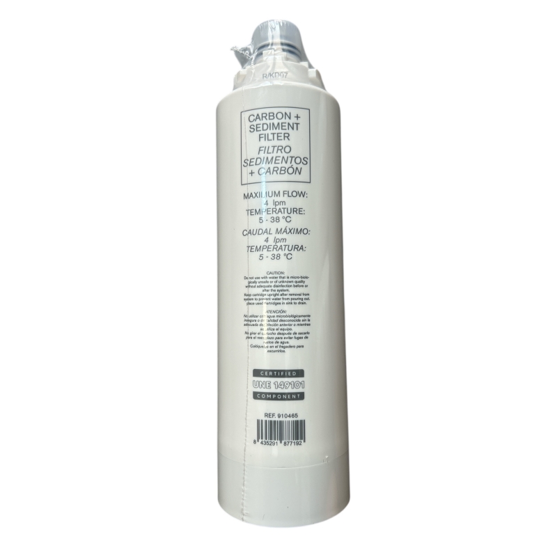 Cartucho COMBI CF RO DOMESTICA REKA / PREMIER BLANCO / COMMERCIAL
