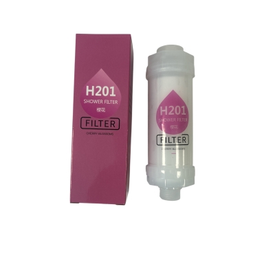 Filtro de ducha tipo Koreano con vitamina C y esencia de Flores de Cerezo