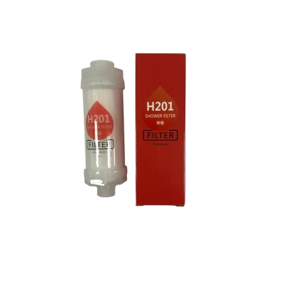 Filtro de ducha tipo Koreano con vitamina C y esencia de Fresa