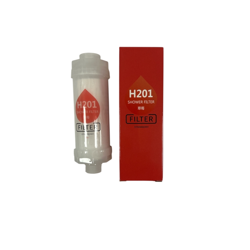 Filtro de ducha tipo Koreano con vitamina C y esencia de Fresa