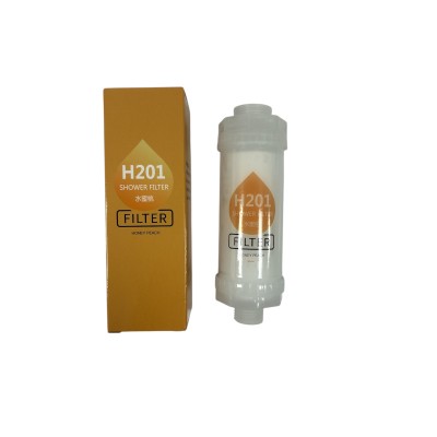 Filtro de ducha con vitamina C y esencia de Osmanthus