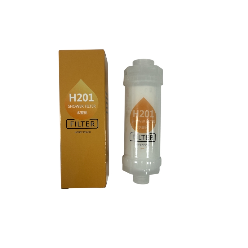 Filtro de ducha tipo Koreano con vitamina C y esencia de Fresa