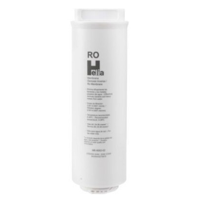 Membrana 800 GPD Osmosis Flujo Directo Helia de Hidrowater