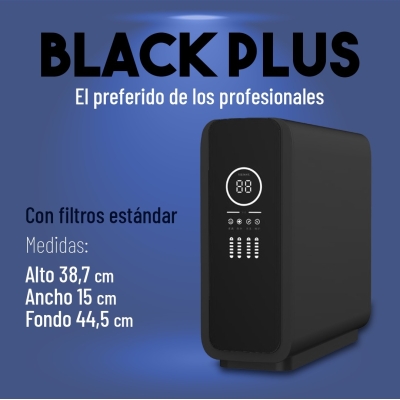 Ósmosis Inversa Flujo Directo Waterhome Black Plus