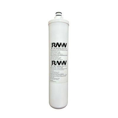 Post filtro Carbón y Remineralizador bayoneta  BST-8205  BST-8206 STA