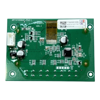 DISPLAY LCD Botonera Inferior. Descalcificador Waterhome 250-100  K69 D3/68 D3/79-LCD / 79- WIFI /82-LCD / 82 - WIFI