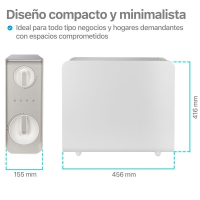 Ósmosis Inversa Flujo Directo Commercial 1000 IONFILTER 910696