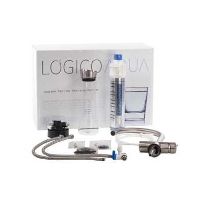 Filtro de agua Lógico Aqua Pack 3 Vías.