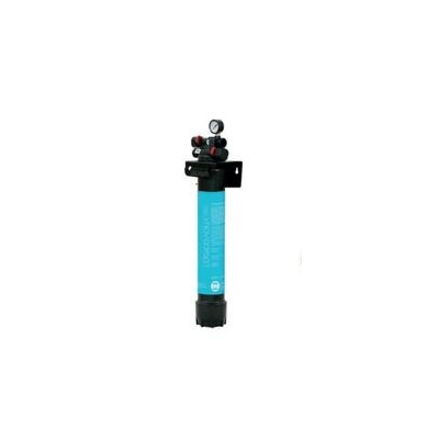 Sistema de filtración Lógico Aqua Pro 21" con cartucho de carbón fibra bacteriostático.
