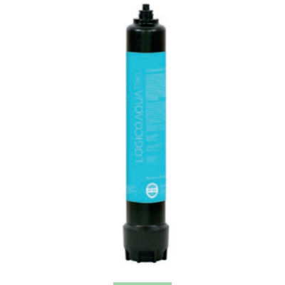 Cartucho de carbón fibra bacteriostático para equipos Lógico Aqua Pro. Capacidad de filtración: 50.000 l. Medida: 21".