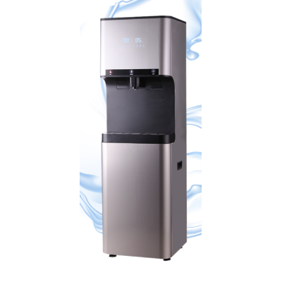 Fuente de agua fría, caliente y ambiente con sistema de purificación por ósmosis inversa (membrana 200 GPD), para uso profesiona