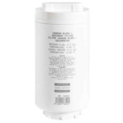 Prefiltro Triple Bolt/Vela 910718 Ionfilter | Waterhome
