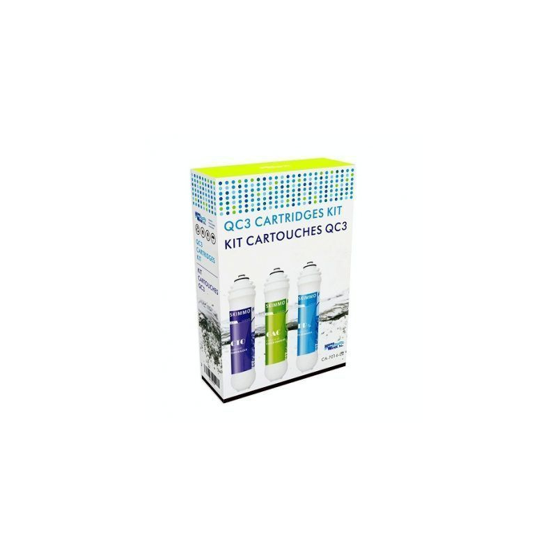 Pack de 3 filtros para ósmosis inversa QC3