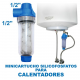 Mini C Silicofosfatos, Filtro antical para calentadores y termos