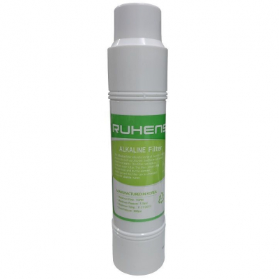 Filtro alkalino para fuentes Columbia