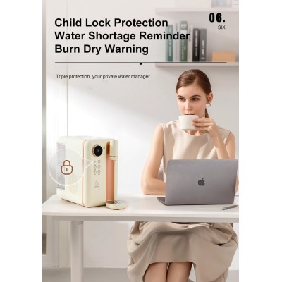 Dispensador de Agua Fría y Caliente