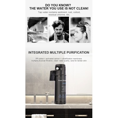 Filtro purificador de agua bajo fregadero Waterhome M8