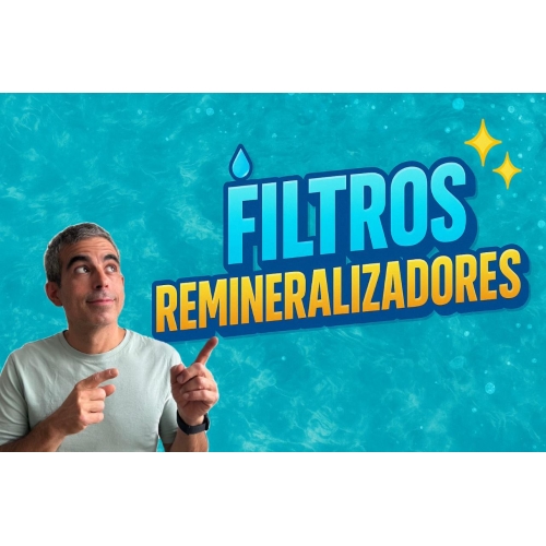 Filtros Remineralizadores y Alkalinos.